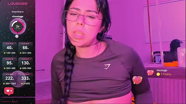 Evie-Luna online show from 02-26-25, 04:30