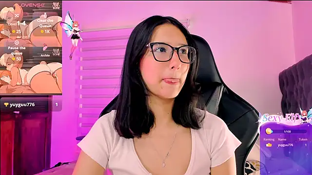 Snapshot of Luniverse chatting on 12-14-24, 04:19 Luniverse online show from 12-14-24, 04:19