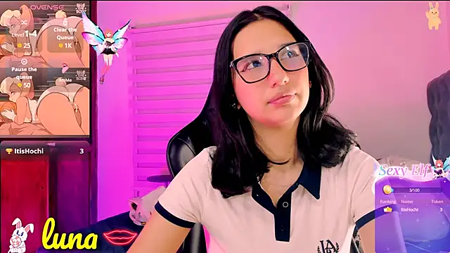 Snapshot of Luniverse chatting on 01-08-25, 11:19 Luniverse online show from 01-08-25, 11:19