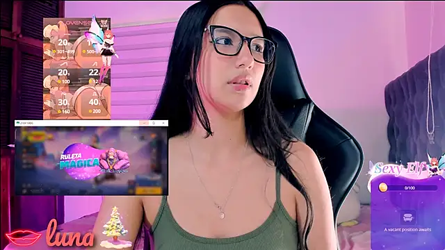 Snapshot of Luniverse chatting on 12-06-24, 07:17 Luniverse online show from 12-06-24, 07:17