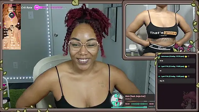 Snapshot of Cheybaaee chatting on 09-24-25, 01:35 Cheybaaee online show from 09-24-25, 01:35