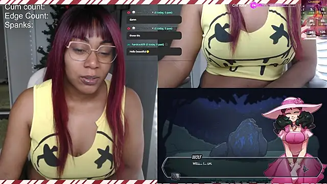 Snapshot of Cheybaaee chatting on 12-15-24, 07:31 Cheybaaee online show from 12-15-24, 07:31
