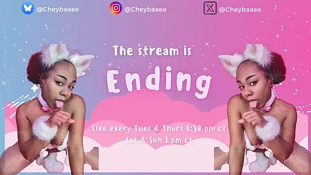 Snapshot of Cheybaaee chatting on 02-26-25, 02:41 Cheybaaee online show from 02-26-25, 02:41