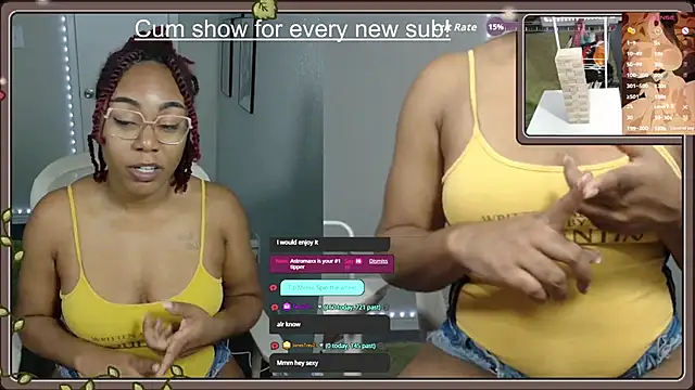 Snapshot of Cheybaaee chatting on 10-01-25, 01:44 Cheybaaee online show from 10-01-25, 01:44