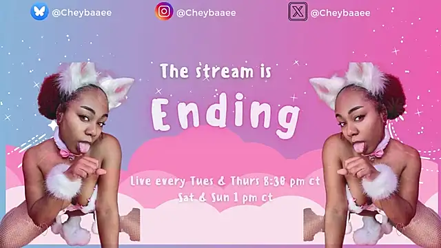 Snapshot of Cheybaaee chatting on 02-21-25, 02:39 Cheybaaee online show from 02-21-25, 02:39