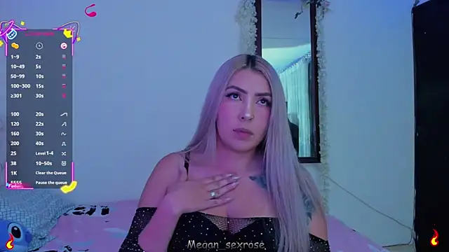megan sexrose online show from 01-15-26, 12:14