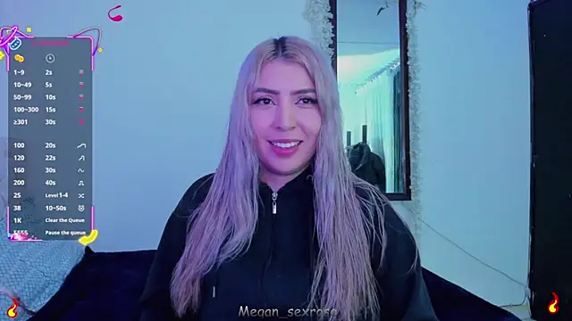 megan sexrose online show from 01-13-26, 12:25