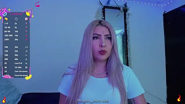 megan sexrose online show from 01-07-26, 11:21