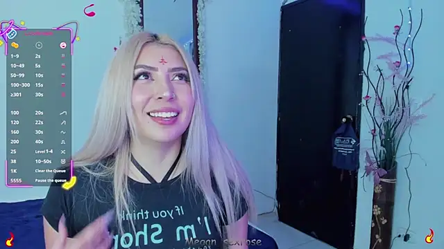 megan sexrose online show from 01-07-26, 02:49