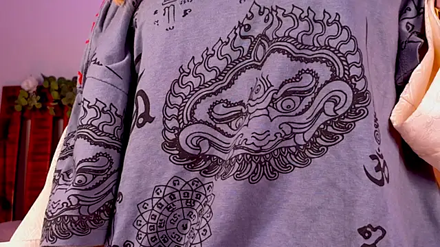 Nymph Eva online show from 03-18-25, 09:10