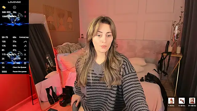 KylieMellow online show from 02-01-26, 05:38