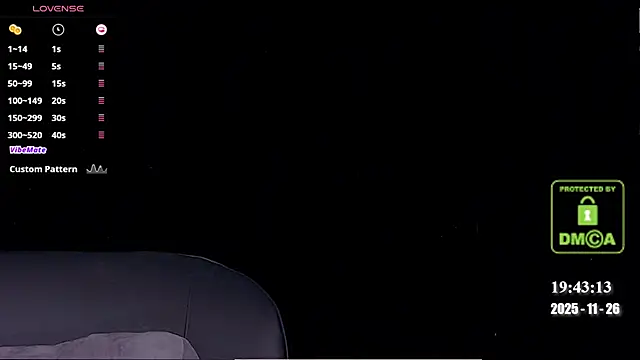 melia Z online show from 11-26-25, 11:43