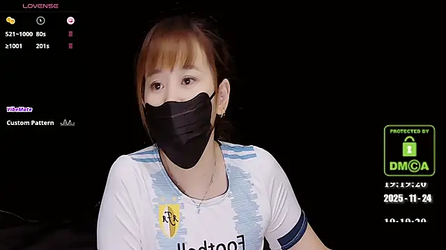 melia Z online show from 11-24-25, 11:21