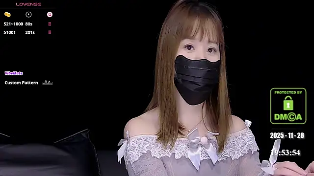 melia Z online show from 11-28-25, 11:54