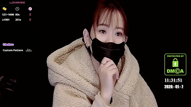 melia Z online show from 01-07-26, 03:33