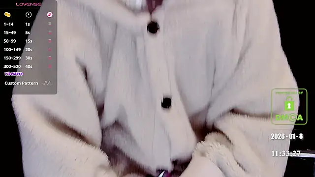 melia Z online show from 01-08-26, 03:34