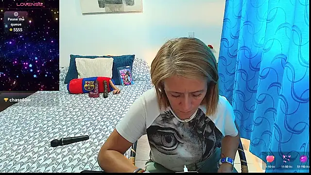 Naty Stone online show from 03-12-25, 10:28