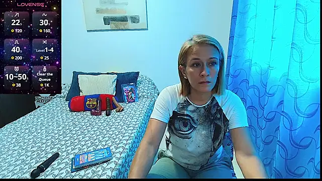 Naty Stone online show from 03-12-25, 07:25