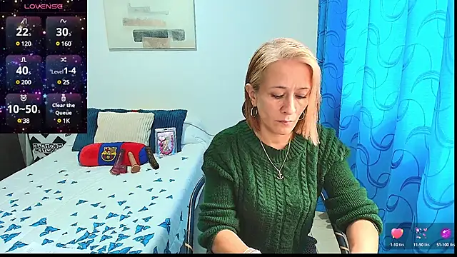 Naty Stone online show from 03-07-25, 08:44