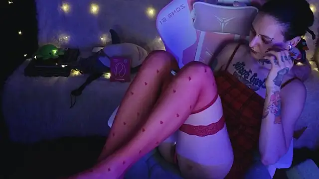 Ginger Stay online show from 03-14-26, 08:37