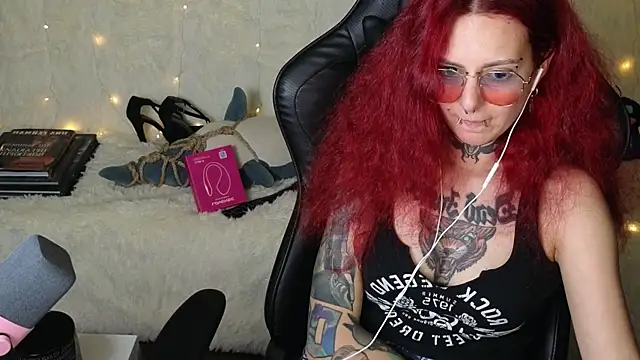 Ginger Stay online show from 09-21-25, 08:58