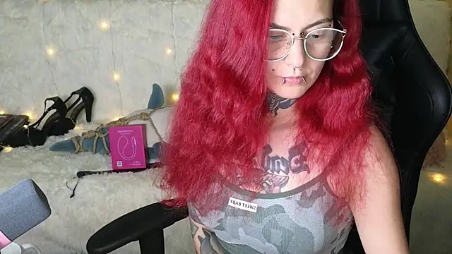 Ginger Stay online show from 10-11-25, 09:16