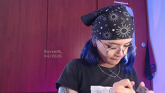 Raventh  online show from 04-22-26, 02:35