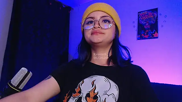 Raventh  online show from 06-23-26, 03:04