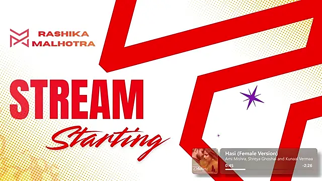 Snapshot of rashika_malhotra chatting on 05-06-26, 02:10 rashika malhotra online show from 05-06-26, 02:10