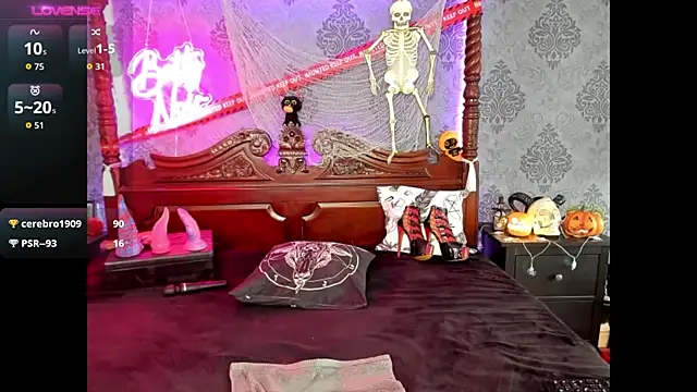 BettyNoir online show from 11-03-25, 11:25