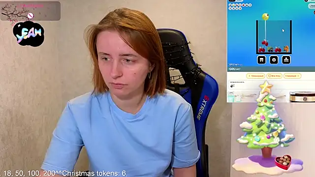 DanaMartina online show from 12-14-25, 01:17