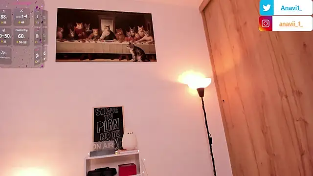 Snapshot of Anavi_ chatting on 01-28-25, 10:45 Anavi  online show from 01-28-25, 10:45