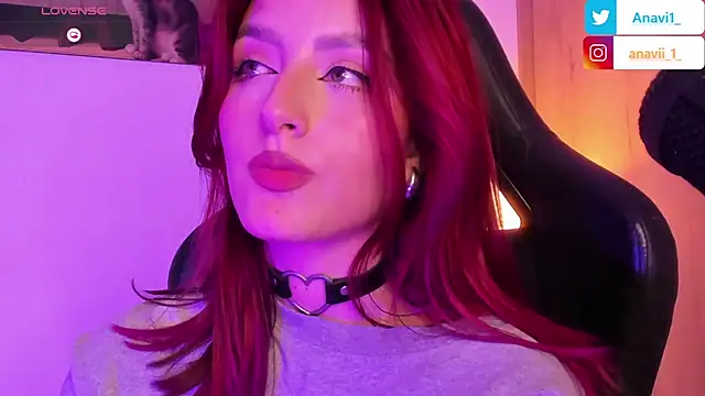 Snapshot of Anavi_ chatting on 02-17-25, 09:32 Anavi  online show from 02-17-25, 09:32