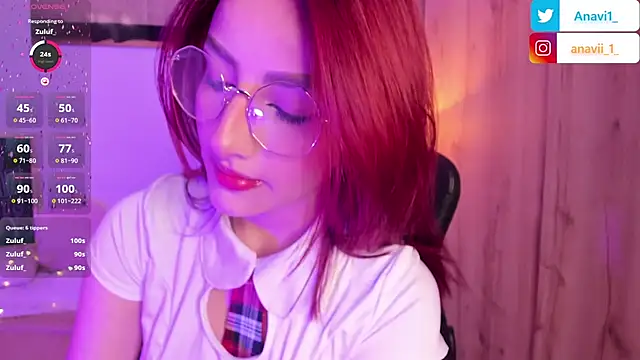 Snapshot of Anavi_ chatting on 02-04-25, 07:55 Anavi  online show from 02-04-25, 07:55