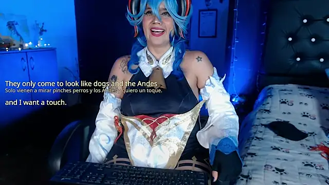 Snapshot of aprildoll chatting on 02-23-25, 07:55 aprildoll online show from 02-23-25, 07:55