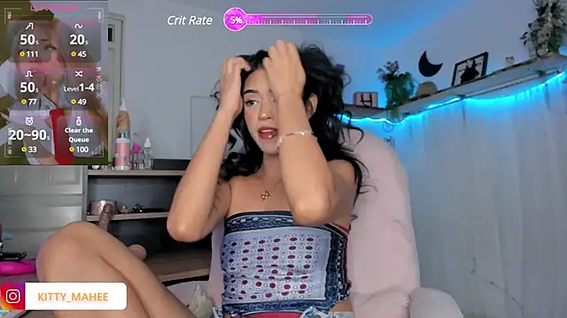 Snapshot of YourKatt chatting on 03-16-25, 01:17 YourKatt online show from 03-16-25, 01:17