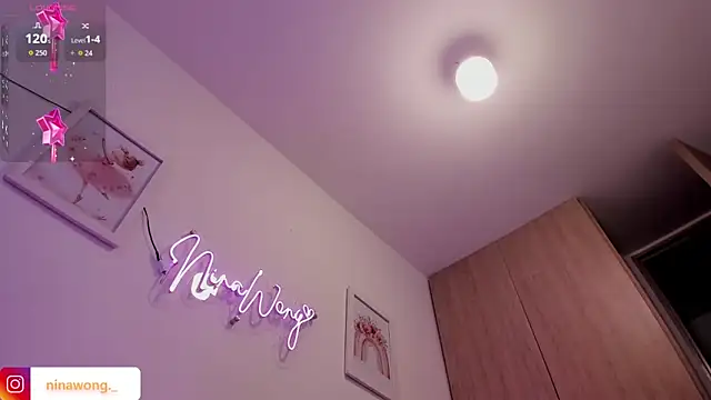 NinaWong online show from 12-04-25, 02:27