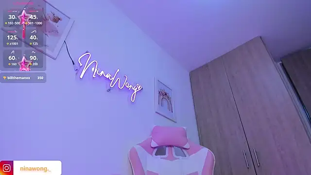 NinaWong online show from 10-29-25, 10:42