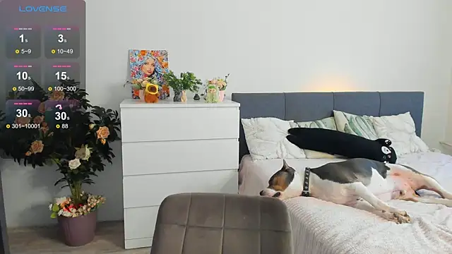 KerryCandy Girl online show from 02-09-26, 09:07