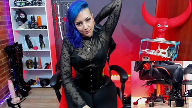 Mistress Yelena online show from 07-14-26, 11:33