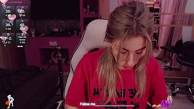 AnnieGOld  online show from 03-02-26, 07:15