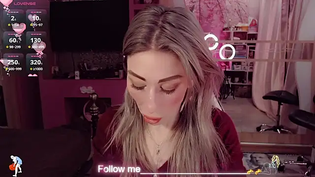 AnnieGOld  online show from 02-14-26, 10:10