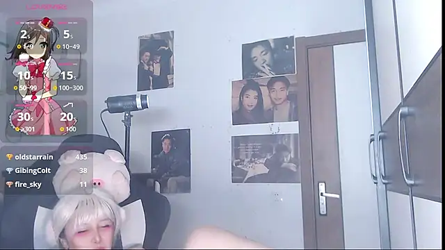 candy cola online show from 10-12-25, 05:47