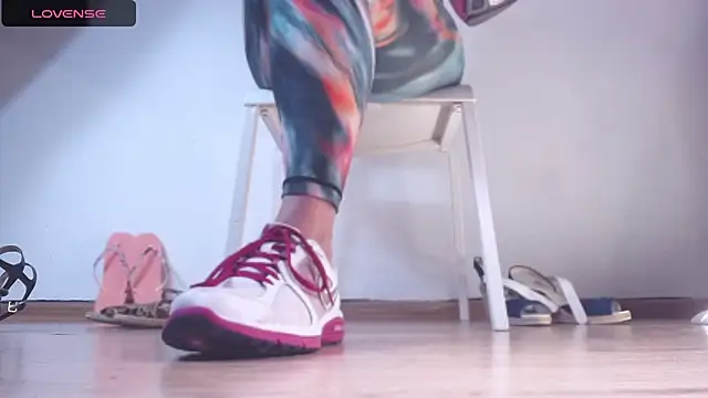 Foot Goddes  online show from 01-14-25, 10:17