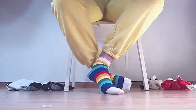 Foot Goddes  online show from 01-10-25, 06:42