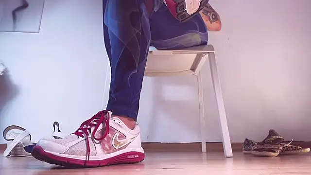 Foot Goddes  online show from 03-19-25, 06:57