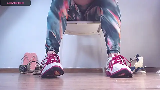 Foot Goddes  online show from 01-14-25, 06:56