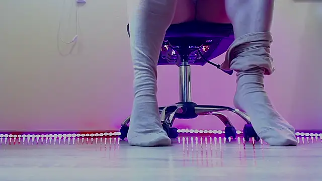 Foot Goddes  online show from 12-12-24, 07:08