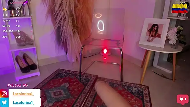 LaColorina  online show from 10-09-25, 03:29