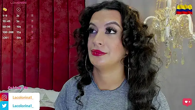 LaColorina  online show from 03-17-25, 05:34